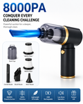 Car Handheld Vacuum Cleaner