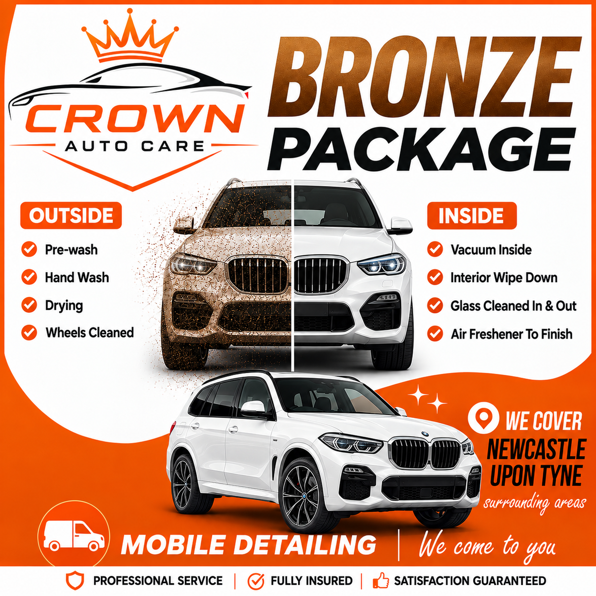 Choose your package