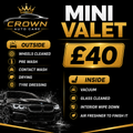 PLEASE CHOOSE MINI VALET OR FULL VALET