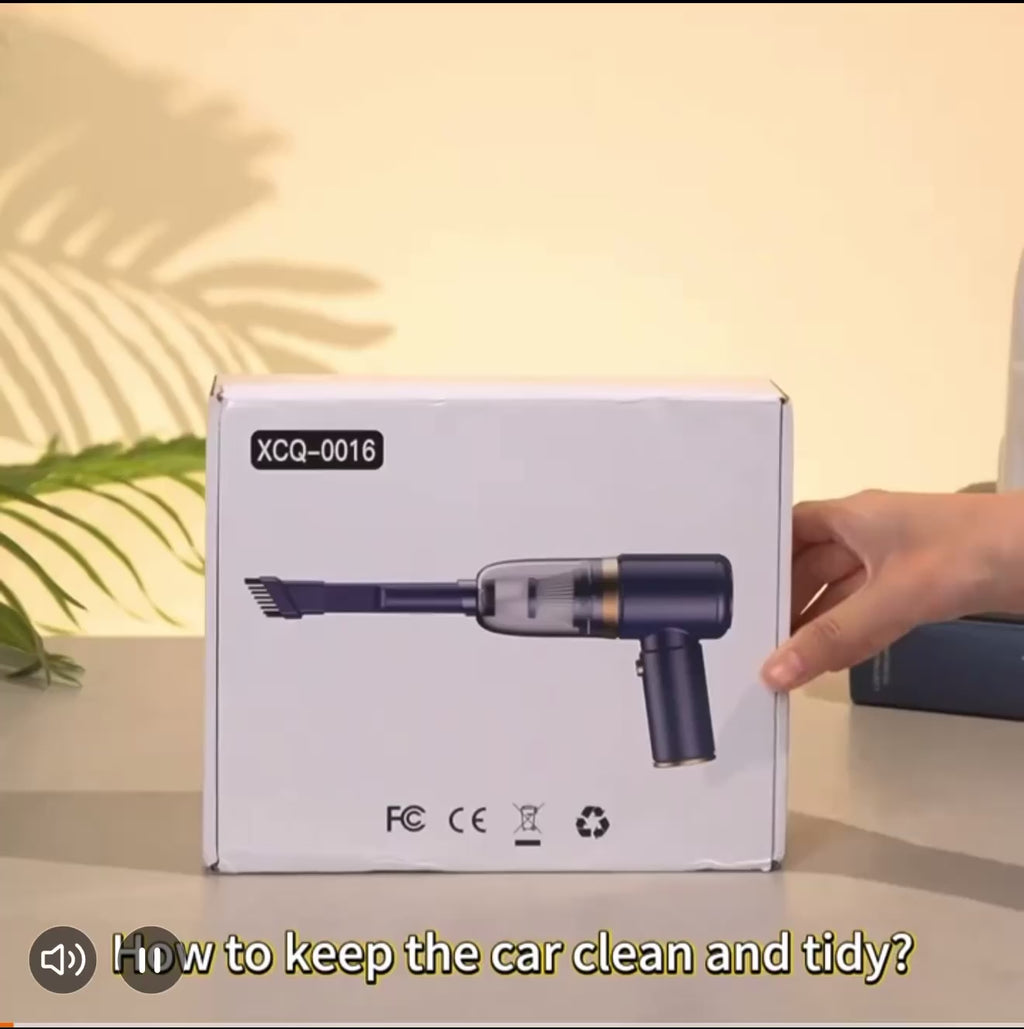 Car Handheld Vacuum Cleaner
